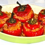 Stuffed Papacelle Peppers 