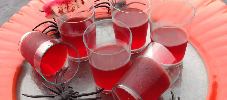 Sangue di Dracula (Jello-Shots)